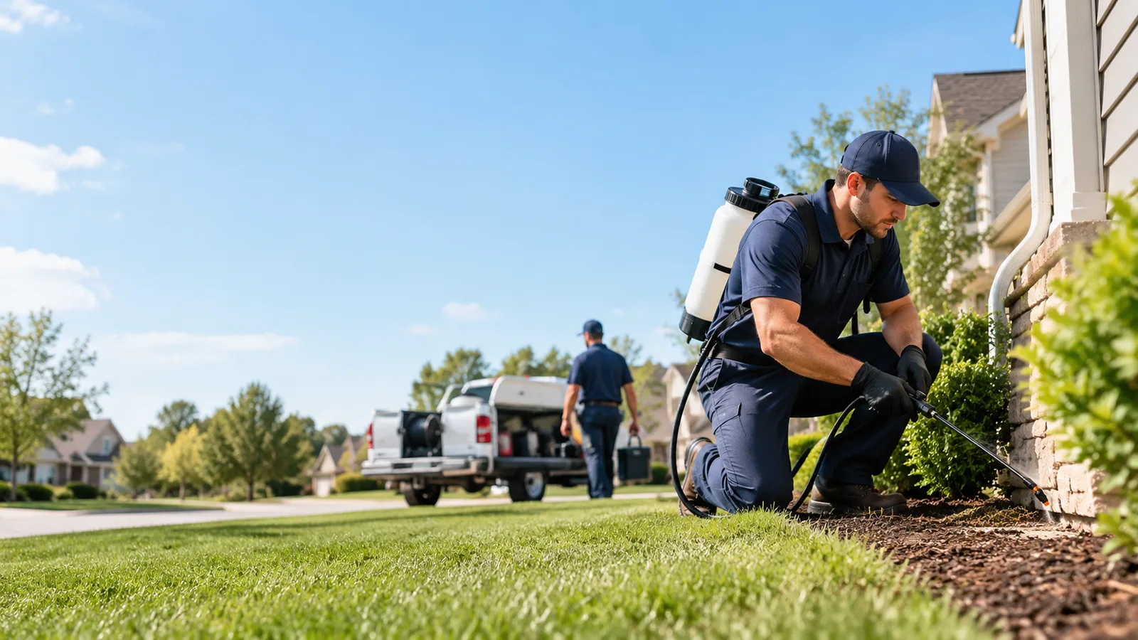 Pest Control in Easton, ME near me
